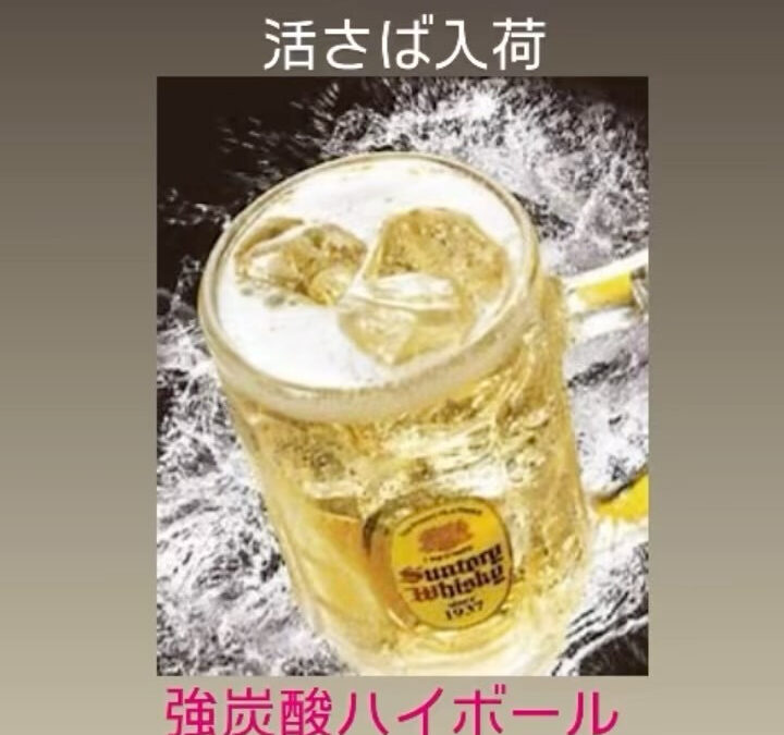 #強炭酸ハイボール #さかな