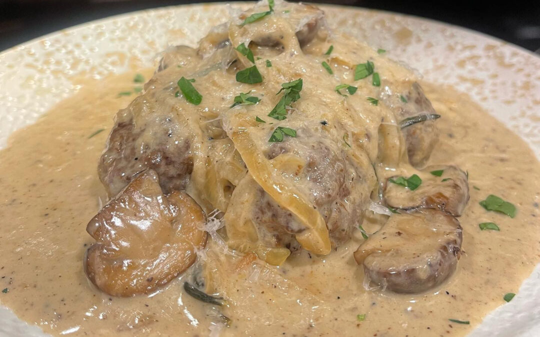 ポルペッティ(洋風肉だんご)