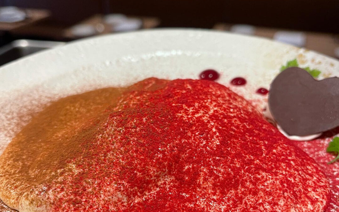 とろーりラズベリーとカカオのティラミス