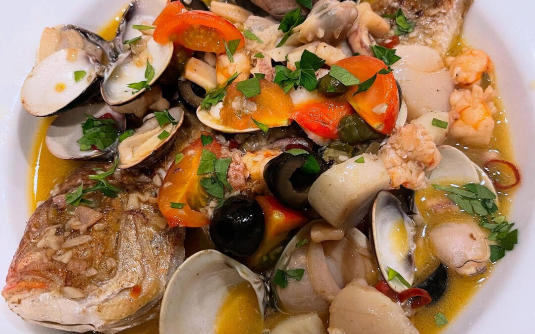 チ鯛のアクアパッツァ 1980-