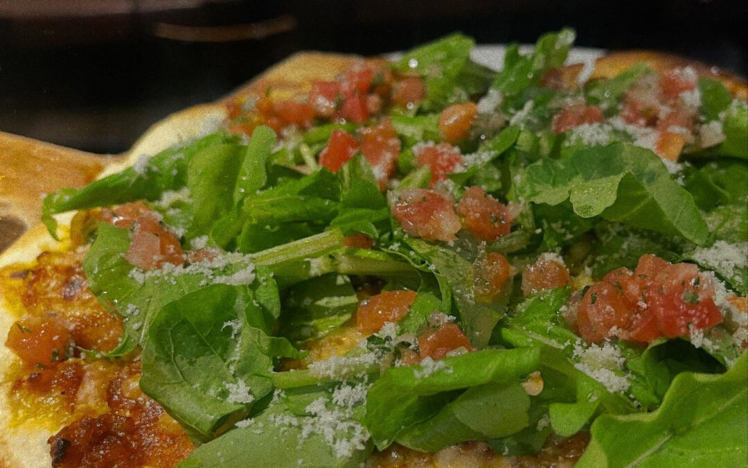 タコス風ピザ始めました！