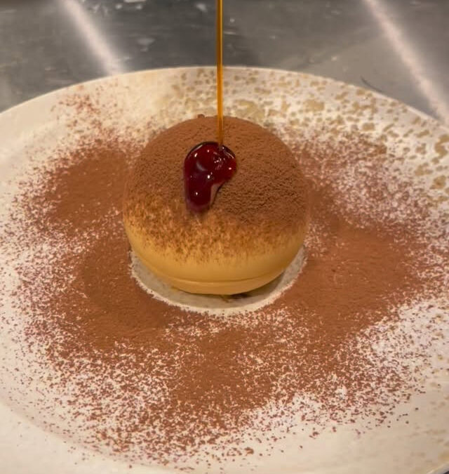 ホワイトデーティラミスボール