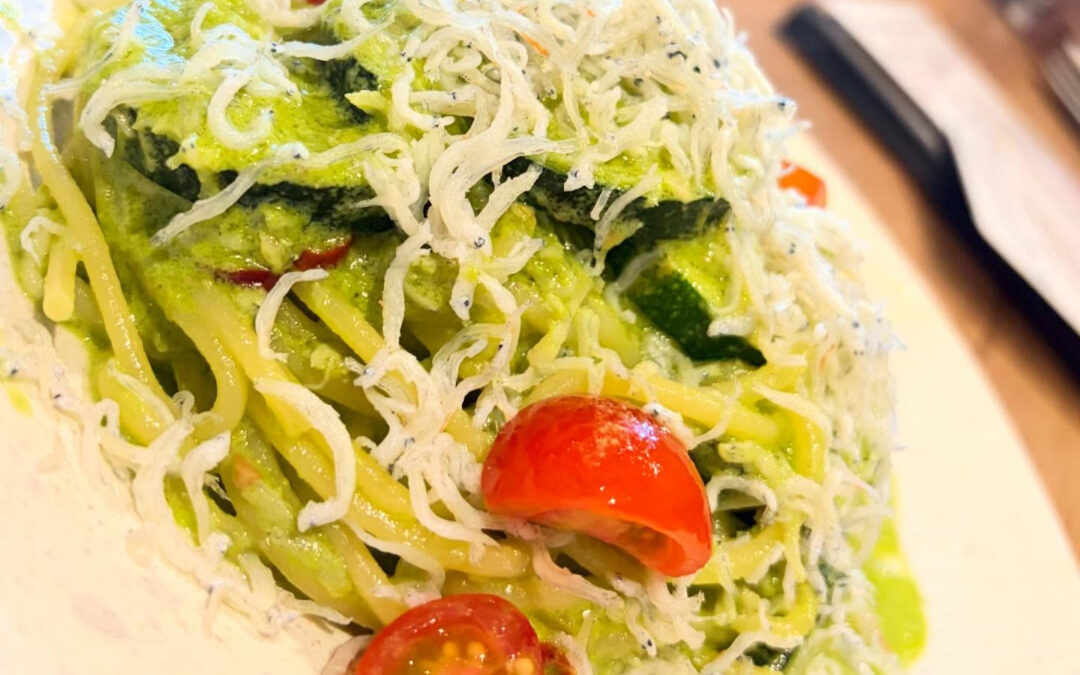 青ネギジェノベーゼ